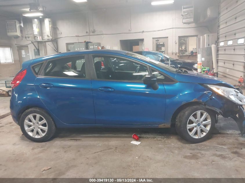 2011 Ford Fiesta Se VIN: 3FADP4EJ6BM239113 Lot: 39419130
