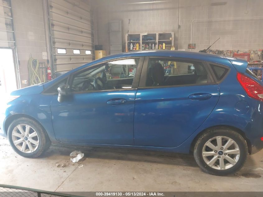 2011 Ford Fiesta Se VIN: 3FADP4EJ6BM239113 Lot: 39419130