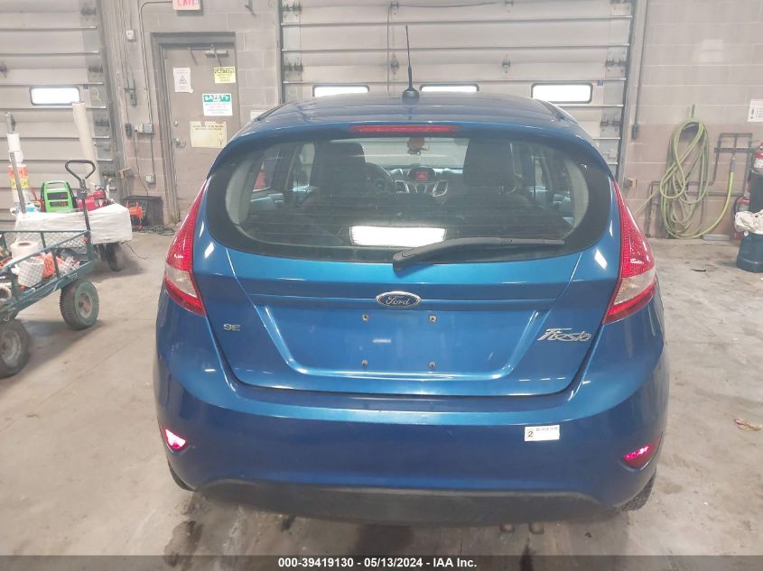 2011 Ford Fiesta Se VIN: 3FADP4EJ6BM239113 Lot: 39419130