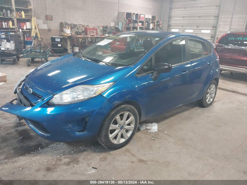 2011 Ford Fiesta Se VIN: 3FADP4EJ6BM239113 Lot: 39419130