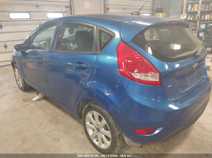 2011 Ford Fiesta Se VIN: 3FADP4EJ6BM239113 Lot: 39419130