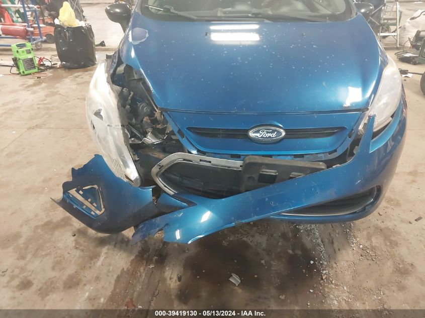 2011 Ford Fiesta Se VIN: 3FADP4EJ6BM239113 Lot: 39419130