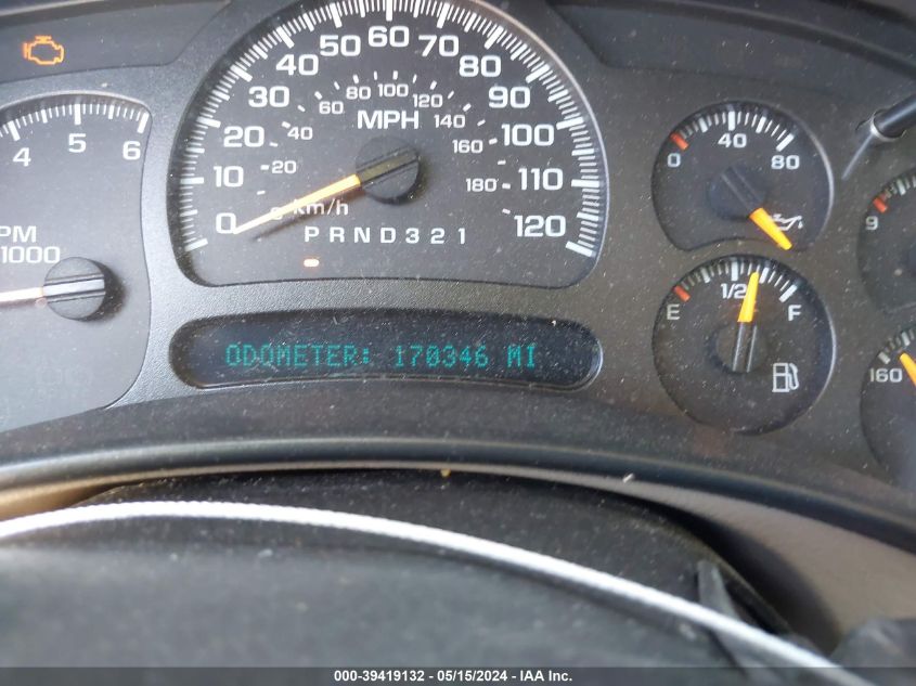 2006 Chevrolet Silverado 1500 Lt1 VIN: 2GCEC13T061133122 Lot: 39419132