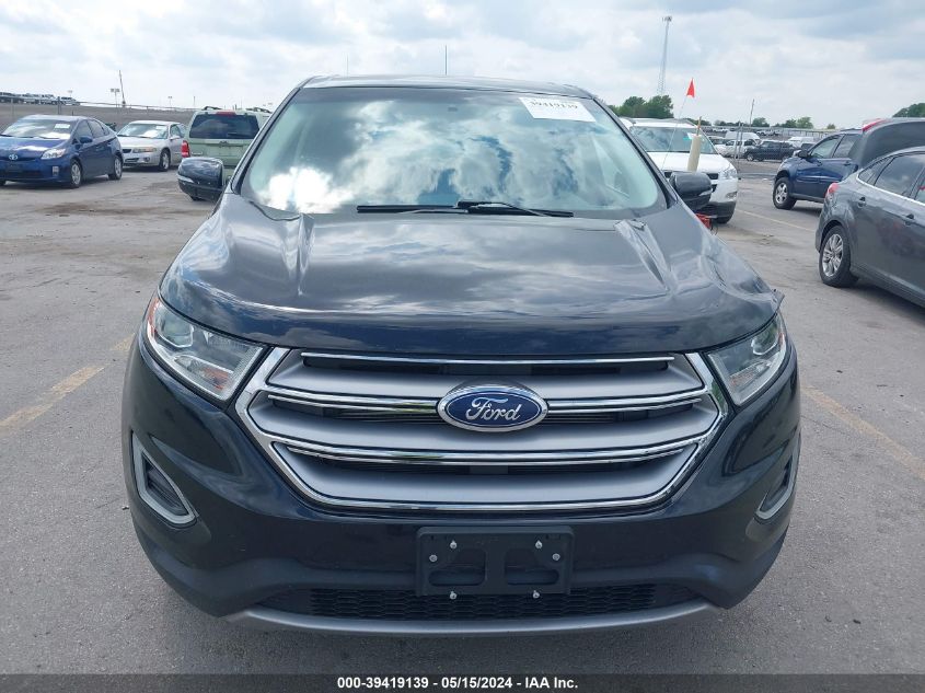 2018 Ford Edge Titanium VIN: 2FMPK4K84JBC01883 Lot: 39419139