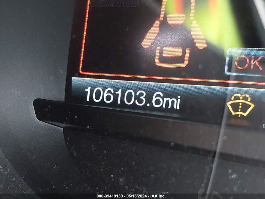 2018 Ford Edge Titanium VIN: 2FMPK4K84JBC01883 Lot: 39419139