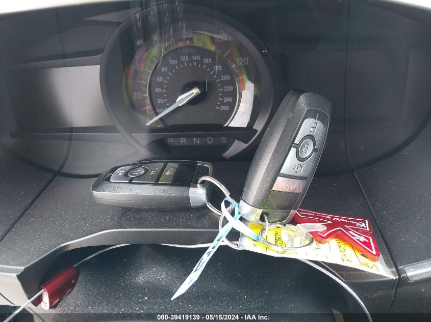 2018 Ford Edge Titanium VIN: 2FMPK4K84JBC01883 Lot: 39419139