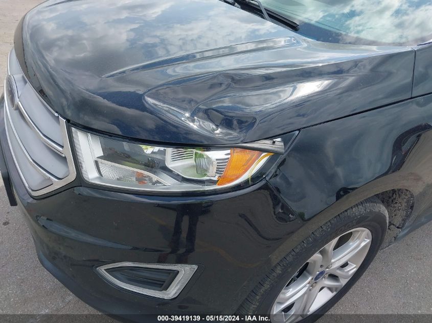 2018 Ford Edge Titanium VIN: 2FMPK4K84JBC01883 Lot: 39419139