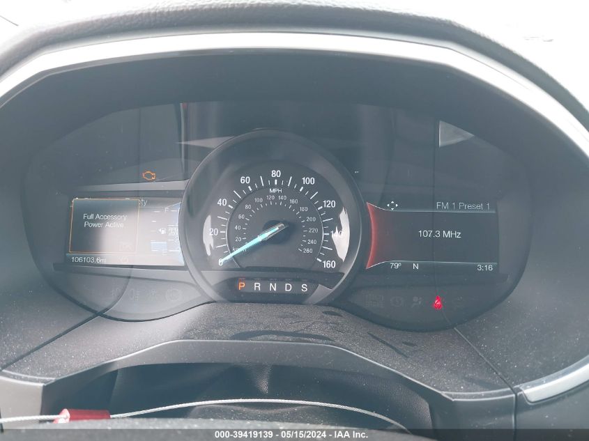 2018 Ford Edge Titanium VIN: 2FMPK4K84JBC01883 Lot: 39419139