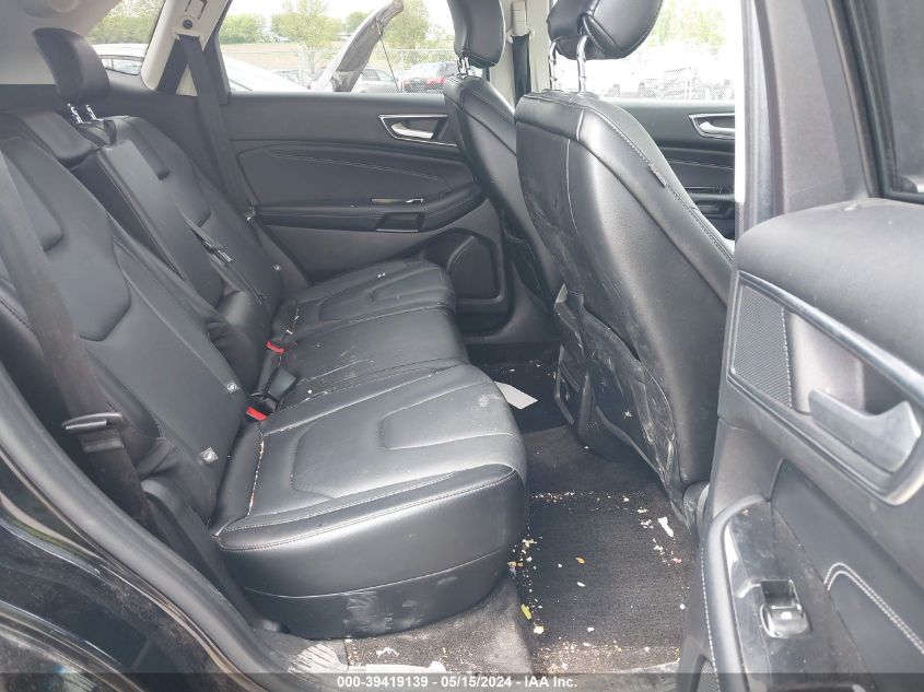 2018 Ford Edge Titanium VIN: 2FMPK4K84JBC01883 Lot: 39419139