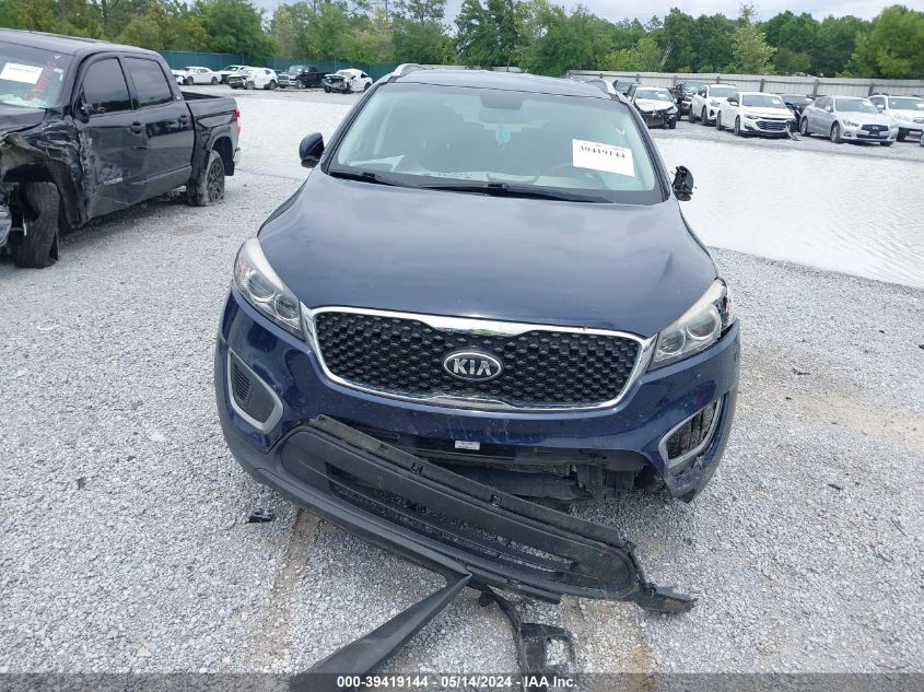 2016 Kia Sorento 3.3L Lx VIN: 5XYPG4A52GG157187 Lot: 39419144