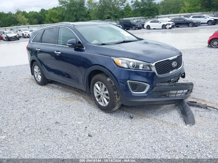 2016 Kia Sorento 3.3L Lx VIN: 5XYPG4A52GG157187 Lot: 39419144