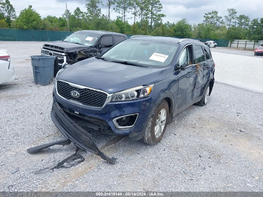 2016 Kia Sorento 3.3L Lx VIN: 5XYPG4A52GG157187 Lot: 39419144