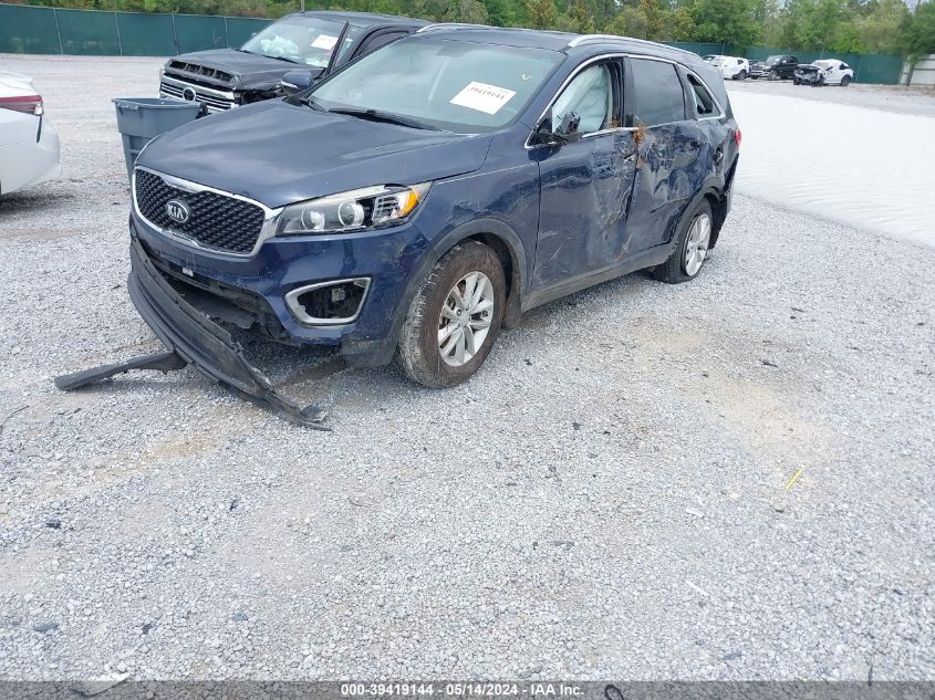 2016 Kia Sorento 3.3L Lx VIN: 5XYPG4A52GG157187 Lot: 39419144