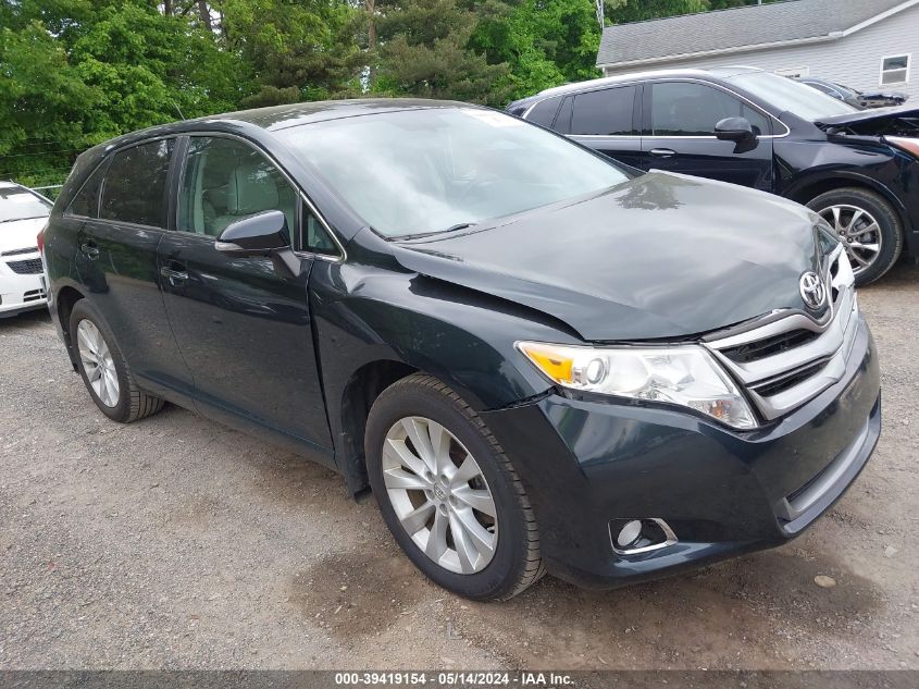 2013 Toyota Venza Xle VIN: 4T3ZA3BB7DU080077 Lot: 39419154