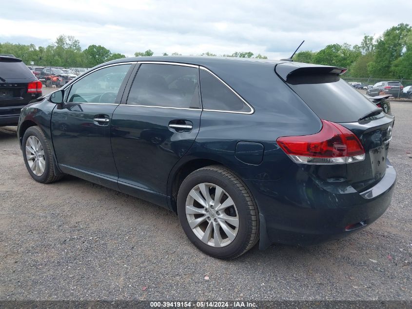 2013 Toyota Venza Xle VIN: 4T3ZA3BB7DU080077 Lot: 39419154