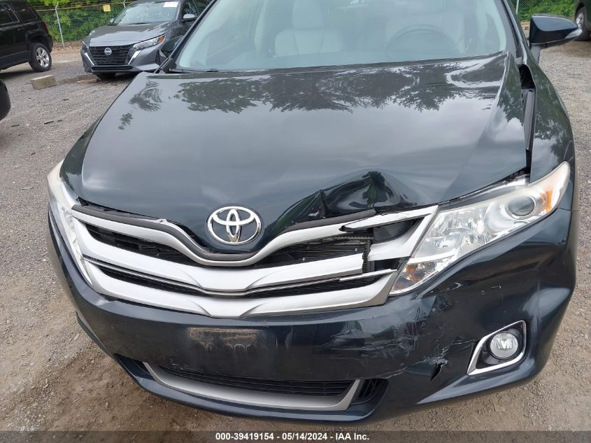 2013 Toyota Venza Xle VIN: 4T3ZA3BB7DU080077 Lot: 39419154