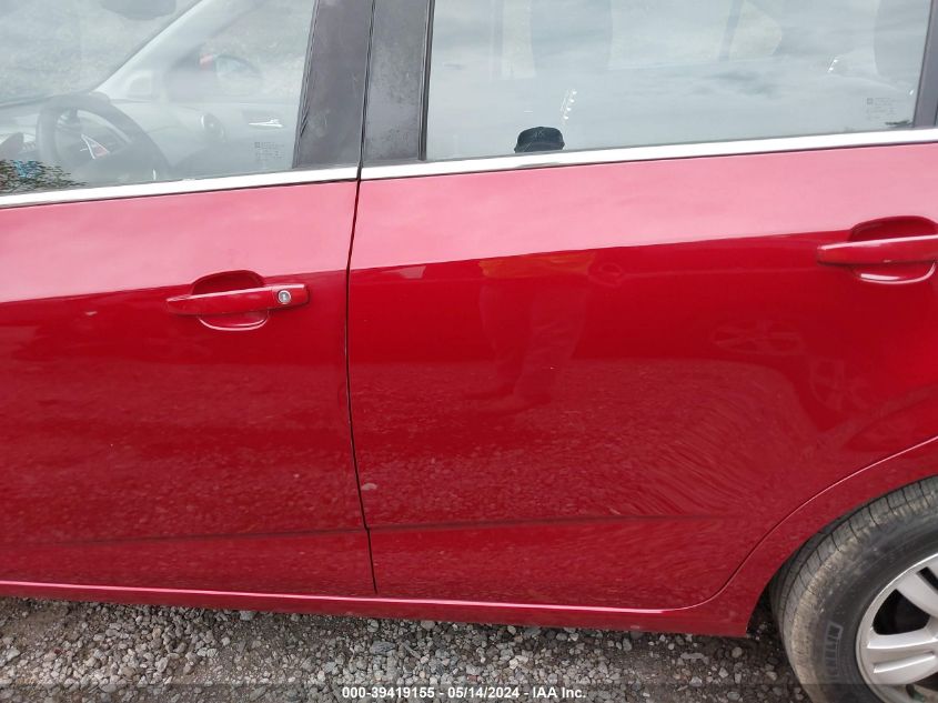 2013 Chevrolet Sonic Lt Auto VIN: 1G1JC5SG2D4139542 Lot: 39419155