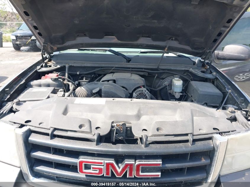 2010 GMC Sierra 1500 Sle VIN: 1GTSKVE38AZ128776 Lot: 39419157