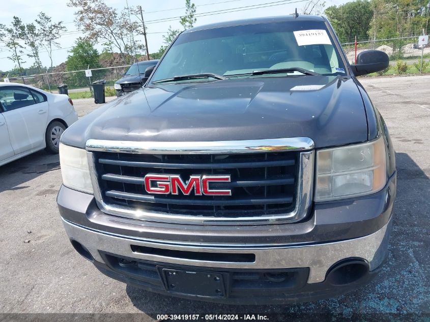 2010 GMC Sierra 1500 Sle VIN: 1GTSKVE38AZ128776 Lot: 39419157