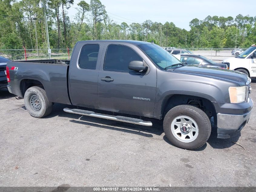 2010 GMC Sierra 1500 Sle VIN: 1GTSKVE38AZ128776 Lot: 39419157