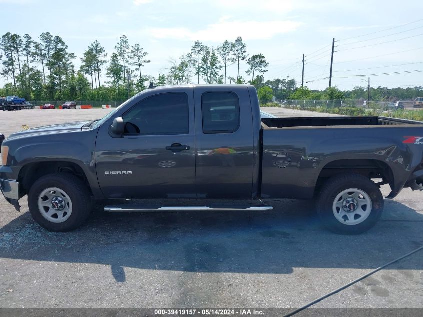2010 GMC Sierra 1500 Sle VIN: 1GTSKVE38AZ128776 Lot: 39419157