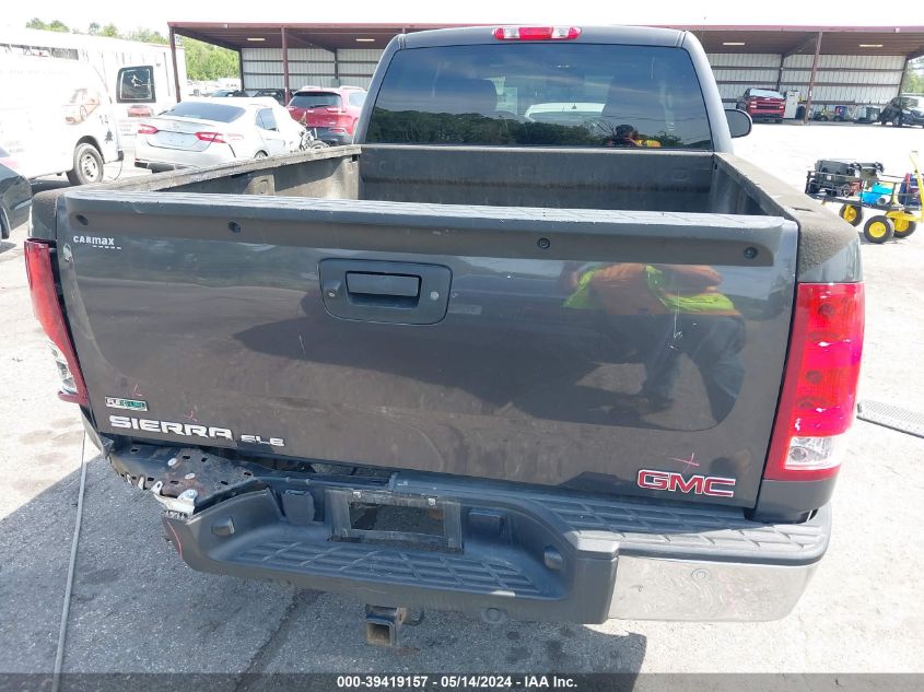 2010 GMC Sierra 1500 Sle VIN: 1GTSKVE38AZ128776 Lot: 39419157