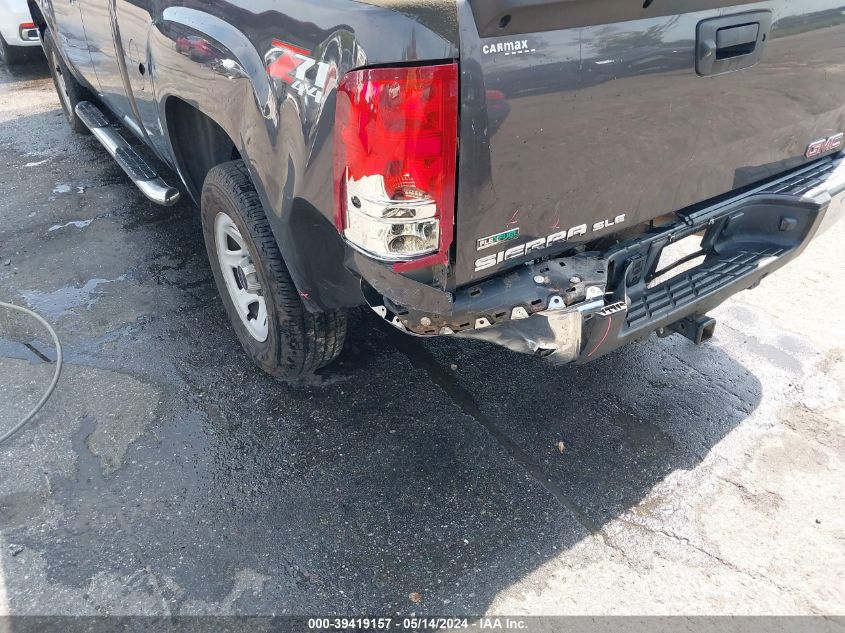 2010 GMC Sierra 1500 Sle VIN: 1GTSKVE38AZ128776 Lot: 39419157