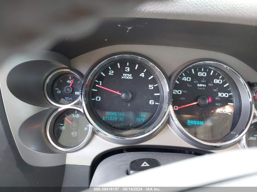 2010 GMC Sierra 1500 Sle VIN: 1GTSKVE38AZ128776 Lot: 39419157