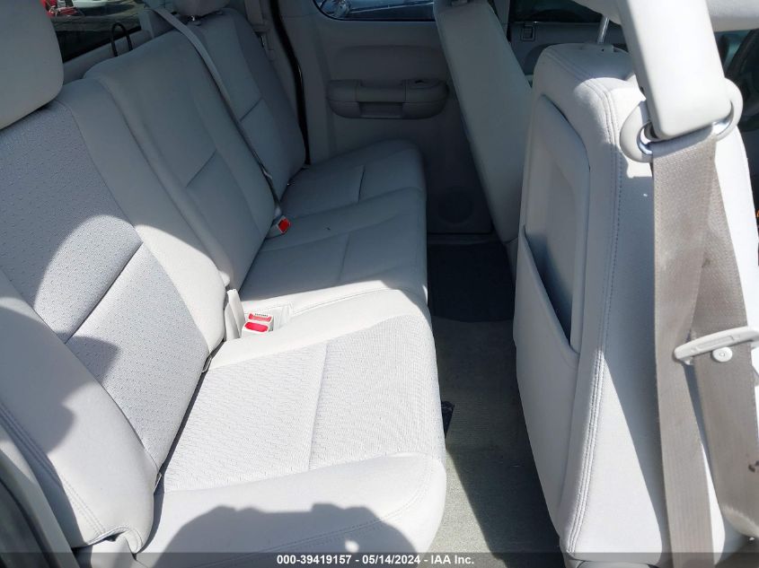 2010 GMC Sierra 1500 Sle VIN: 1GTSKVE38AZ128776 Lot: 39419157