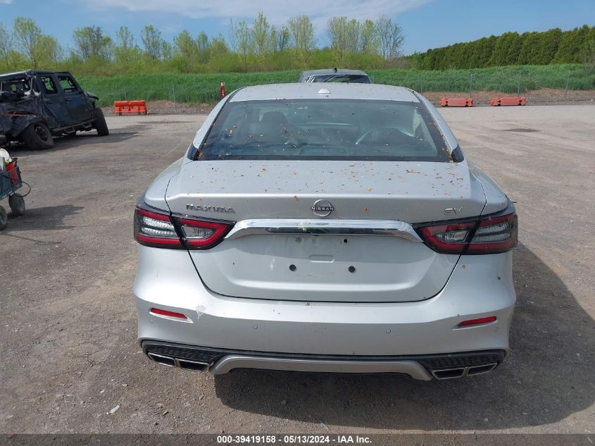 2023 NISSAN MAXIMA SV XTRONIC CVT - 1N4AA6CV7PC510291