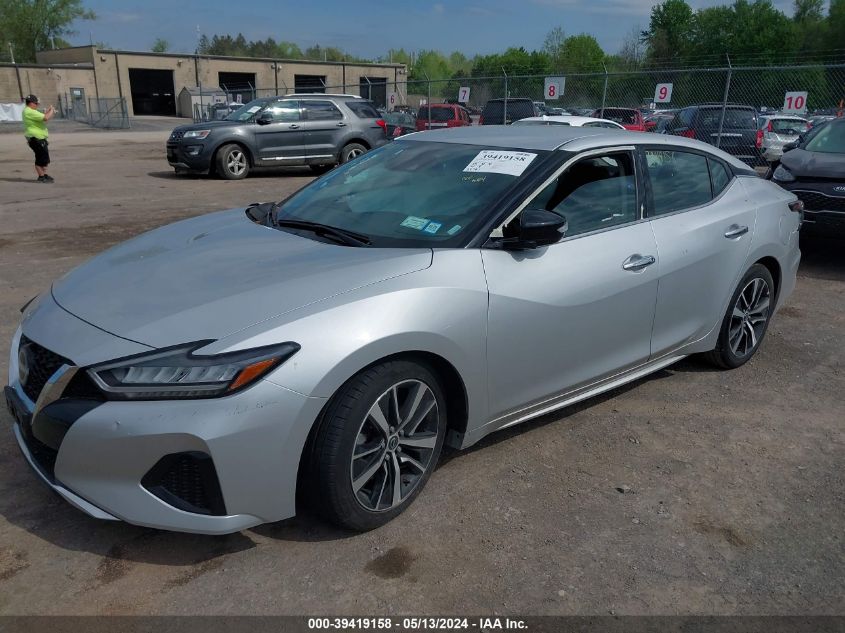 2023 NISSAN MAXIMA SV XTRONIC CVT - 1N4AA6CV7PC510291