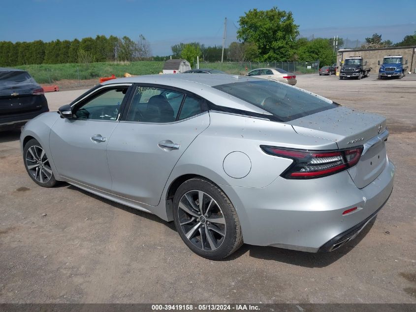 2023 NISSAN MAXIMA SV XTRONIC CVT - 1N4AA6CV7PC510291