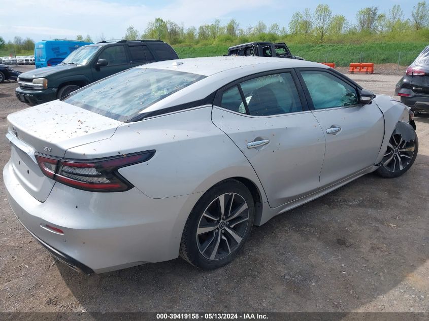 2023 NISSAN MAXIMA SV XTRONIC CVT - 1N4AA6CV7PC510291