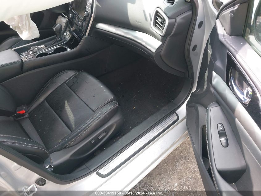 2023 NISSAN MAXIMA SV XTRONIC CVT - 1N4AA6CV7PC510291