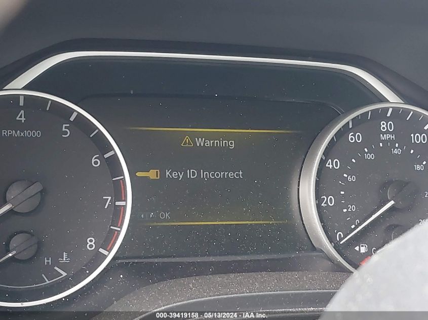 2023 NISSAN MAXIMA SV XTRONIC CVT - 1N4AA6CV7PC510291