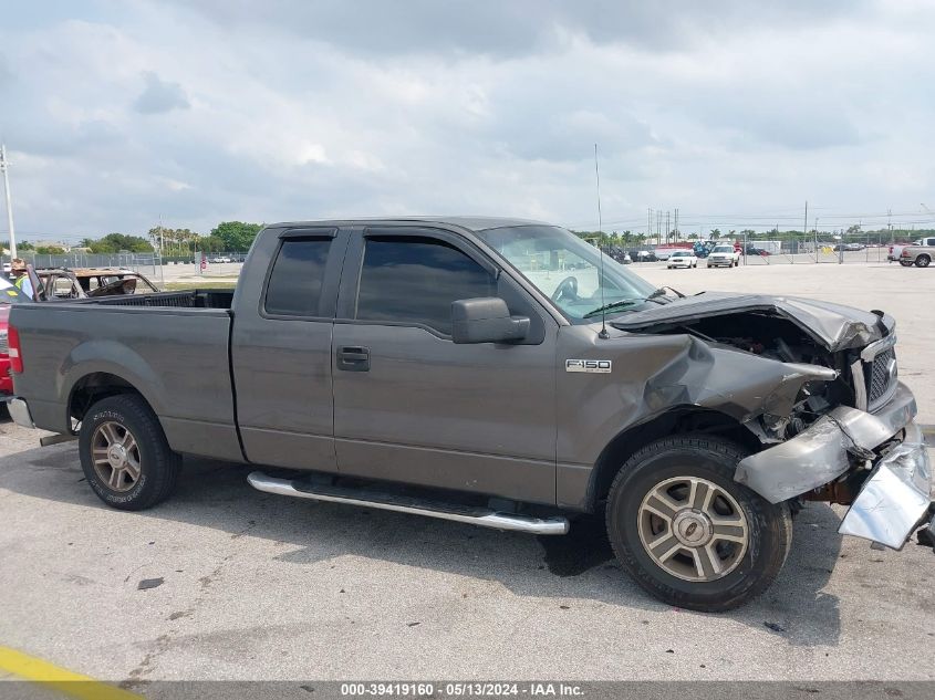 2007 Ford F-150 Stx/Xl/Xlt VIN: 1FTRX12W37FB31182 Lot: 39419160