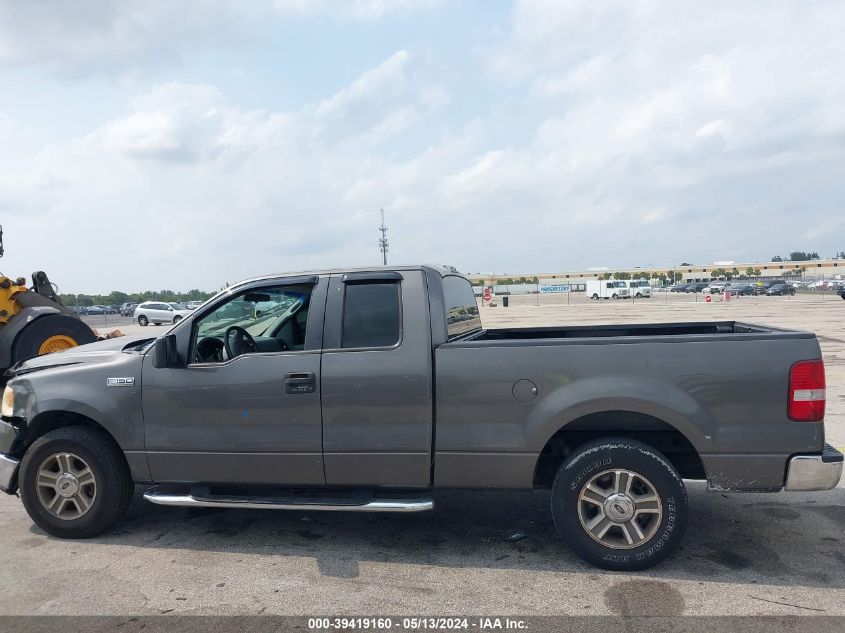 2007 Ford F-150 Stx/Xl/Xlt VIN: 1FTRX12W37FB31182 Lot: 39419160