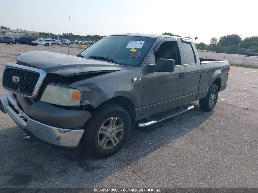 2007 Ford F-150 Stx/Xl/Xlt VIN: 1FTRX12W37FB31182 Lot: 39419160