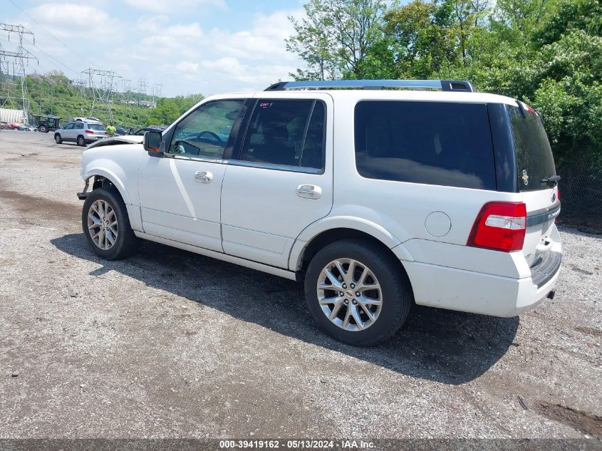 2016 Ford Expedition Limited VIN: 1FMJU2AT3GEF25527 Lot: 39419162