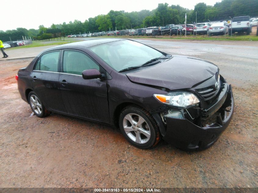 2013 TOYOTA COROLLA S/LE - 2T1BU4EE1DC068893