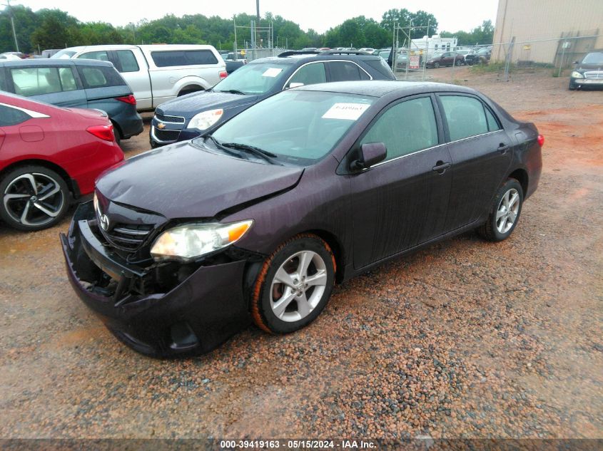 2013 TOYOTA COROLLA S/LE - 2T1BU4EE1DC068893