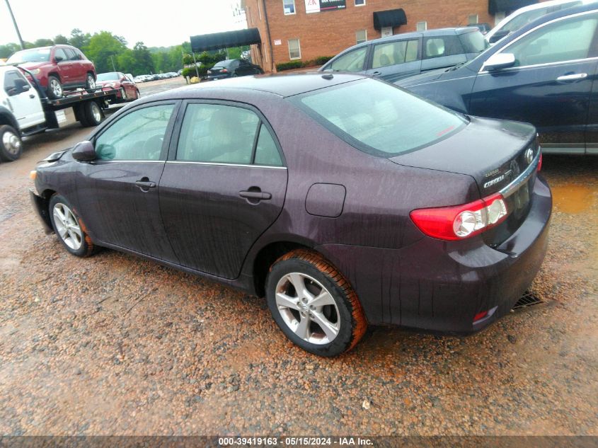 2013 TOYOTA COROLLA S/LE - 2T1BU4EE1DC068893