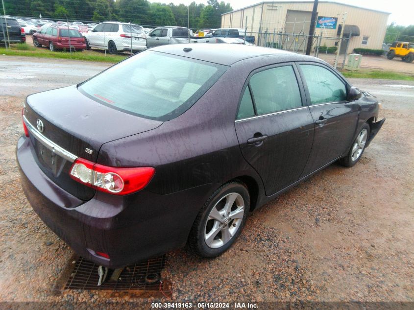 2013 TOYOTA COROLLA S/LE - 2T1BU4EE1DC068893