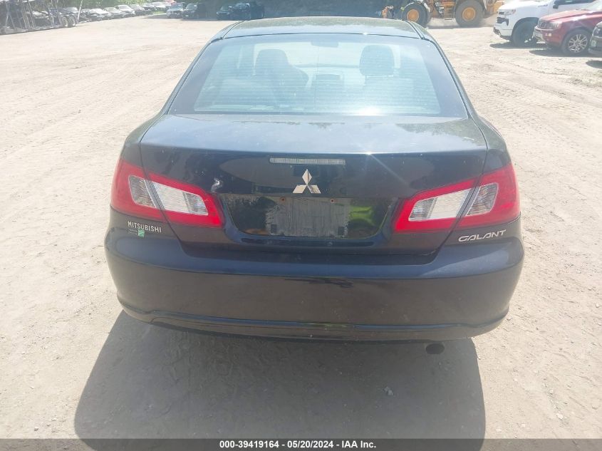 2012 Mitsubishi Galant Es/Se VIN: 4A32B3FF6CE023125 Lot: 39419164