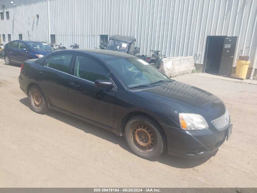 2012 Mitsubishi Galant Es/Se VIN: 4A32B3FF6CE023125 Lot: 39419164