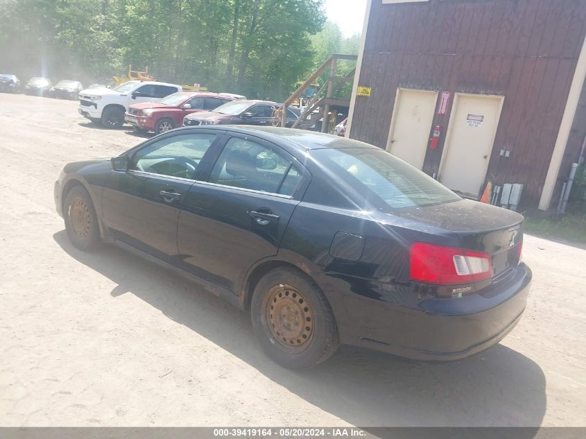 2012 Mitsubishi Galant Es/Se VIN: 4A32B3FF6CE023125 Lot: 39419164