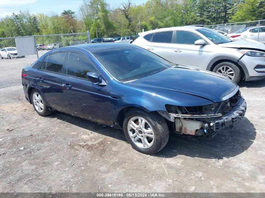 2005 Acura Tl VIN: 19UUA66205A053083 Lot: 39419165