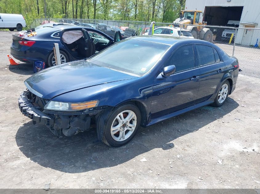 2005 Acura Tl VIN: 19UUA66205A053083 Lot: 39419165