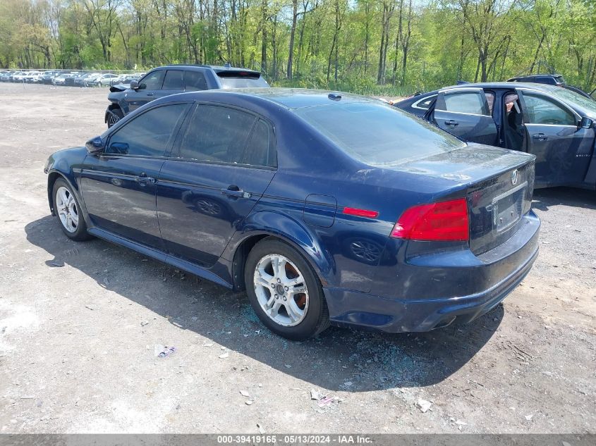 2005 Acura Tl VIN: 19UUA66205A053083 Lot: 39419165