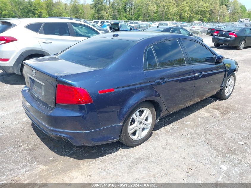 2005 Acura Tl VIN: 19UUA66205A053083 Lot: 39419165